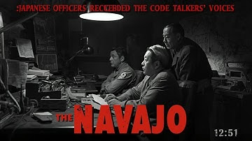 🇯🇵 Japanese Officers Recorded the Navajo Code Talkers’ Voices—Then Realized No Language Expert...