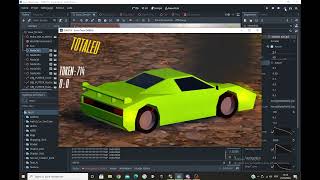 Update on my arcade racing game | Supercar and Big-Rig | GODOT 4