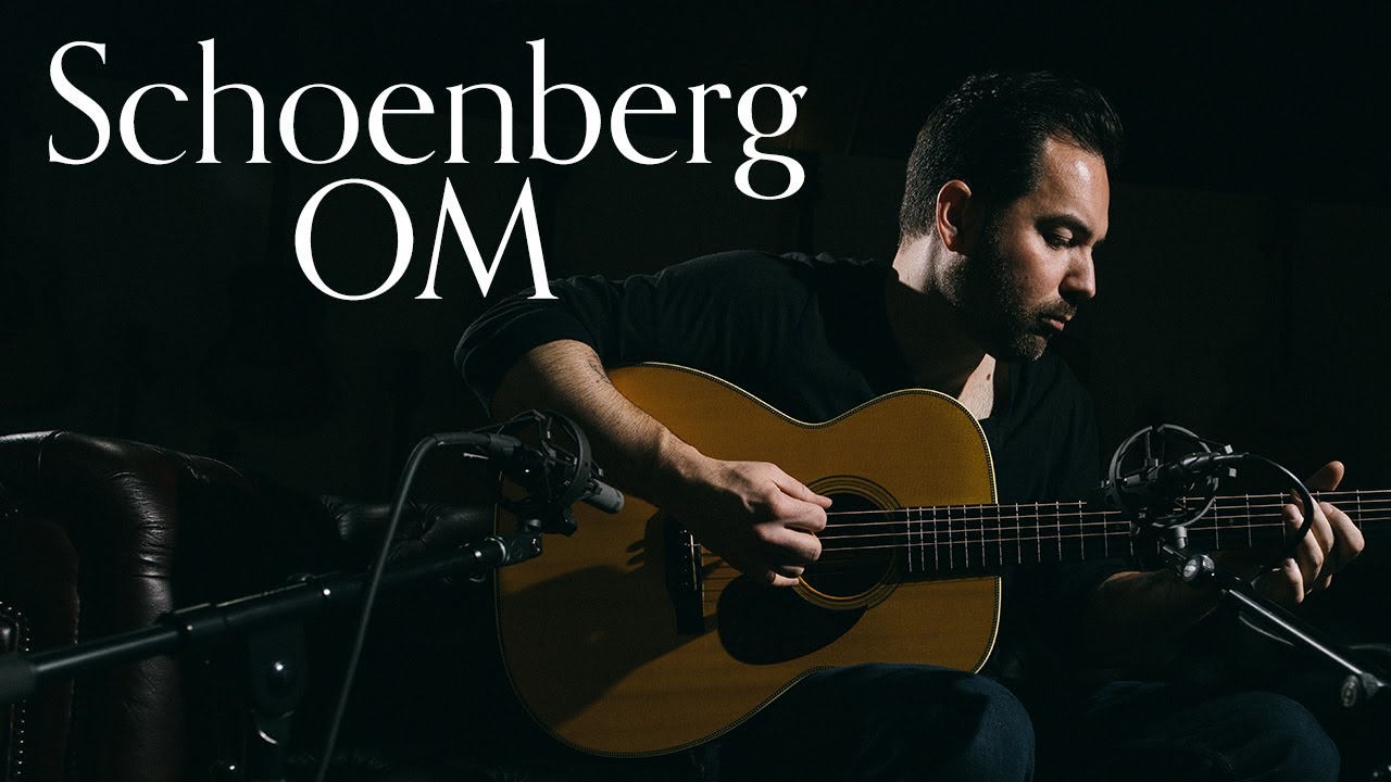 ギター Shoenberg Soloist 1990 (Thompson) Martin ギター Shoenberg Soloist 1990 (Thompson) Martin Schoenberg