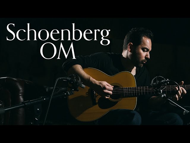 1990 Schoenberg OM Deluxe Soloist, Brazilian Rosewood