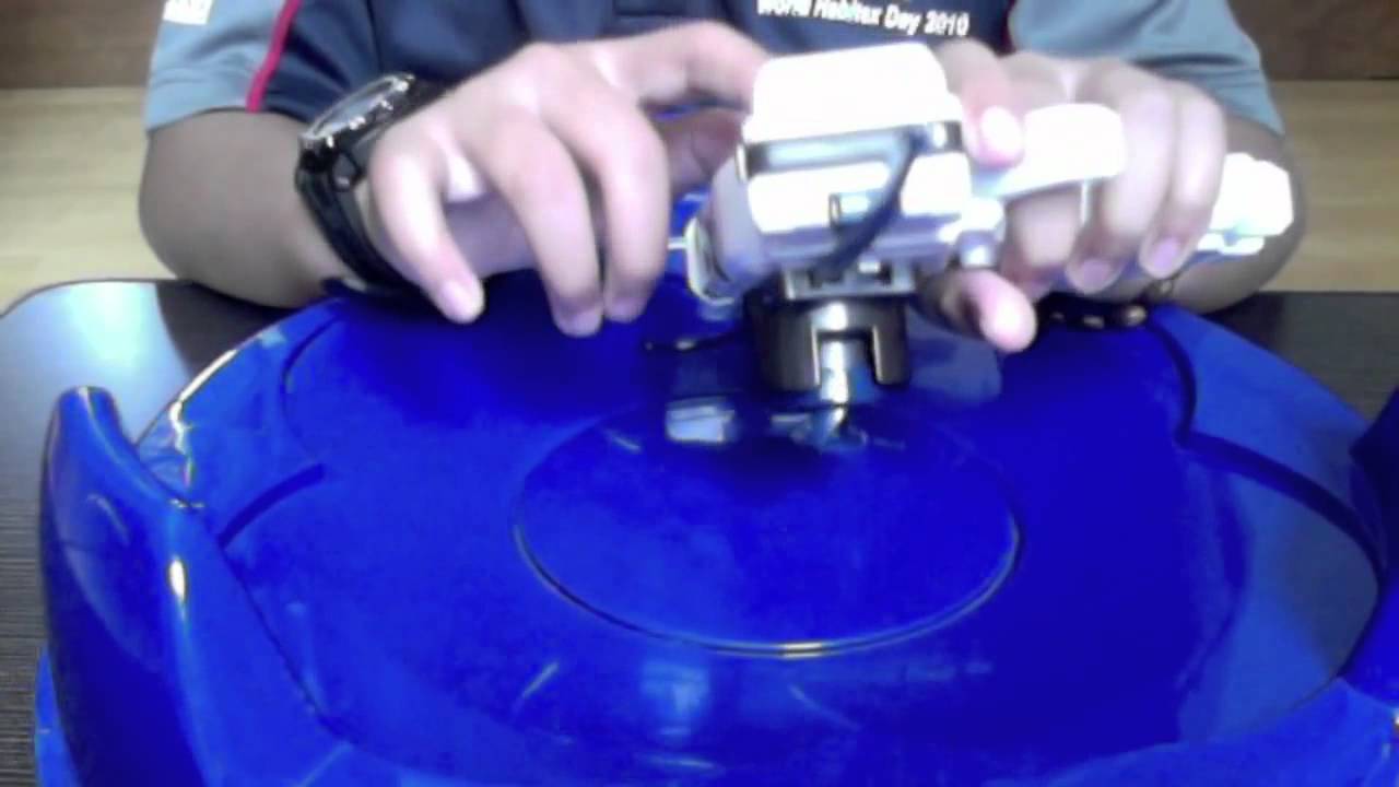 beyblade power launcher