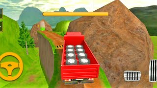 Offroad Truck Racing Game - Multiple Types of Goods Transport | Truck Driving on Mountain | Truck 3D screenshot 1