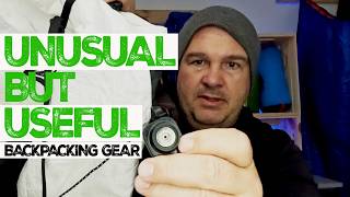 3 Unusual Backpacking Items—1 That Could SAVE YOUR LIFE!