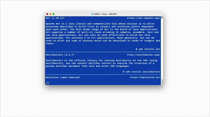 How To Install Spring Boot CLI Using SDKMan