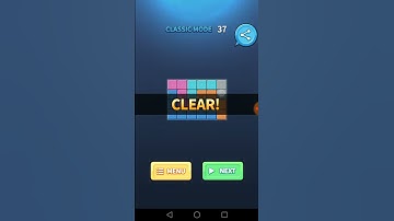 Block Puzzle King Classic Level 37 Walkthrough Solution