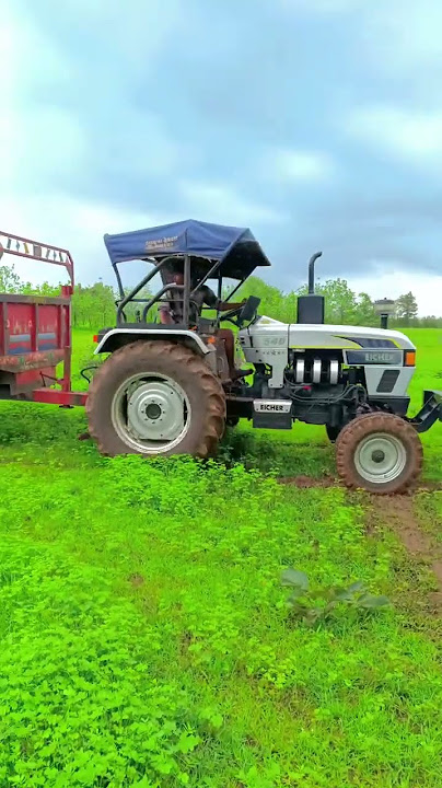 Eicher 545 #eichertractor 🚜🌱#eicher #farming #love #tractor #ytshorts #shorts #viral#subscribe #like