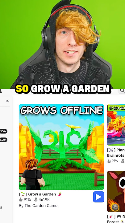 GROW A GARDEN IS SAVED