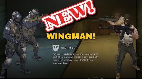 NEW WINGMAN MODE!- CSGO Operation Hydra