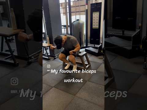 one of the finest biceps workout
