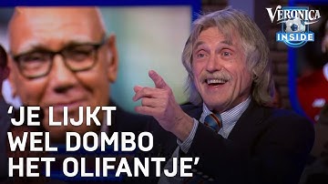 Johan vertelt kostelijke anekdote over Kees Jansma | VERONICA INSIDE
