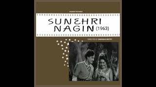 Milke bhi hum mil na sake...Film Sunehri Nagin (1963) Lata Mangeshkar &amp; Talat Mehmood 
