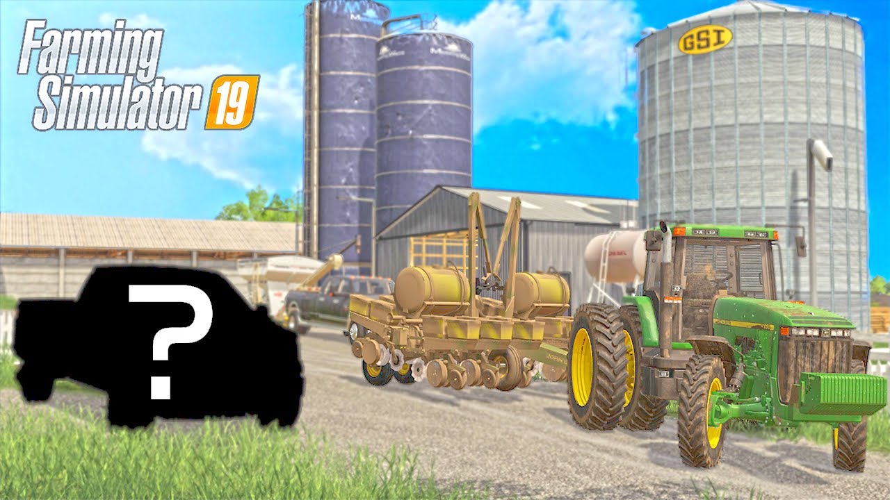 WE BOUGHT A NEW FARM TRUCK! (CENTURY FARM FS19)