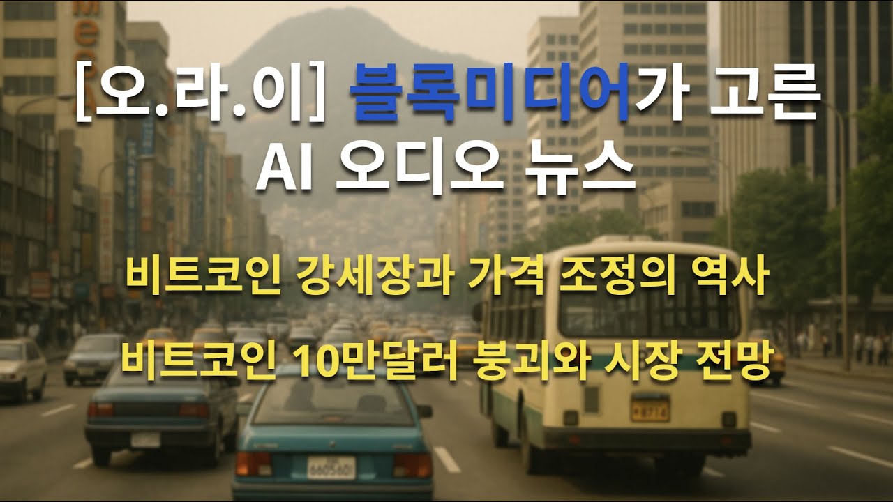 비트코인 10만 달러 붕괴? 폭락은 위기일까, 기회일까
