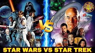 Star Wars vs Star Trek | Who Would Win?