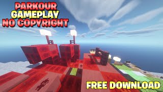 Minecraft Parkour | 4 Minutes No Copyright Gameplay | 1440p 60FPS | 21