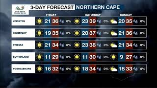 Weather forecast | Thursday, 24 December 2020