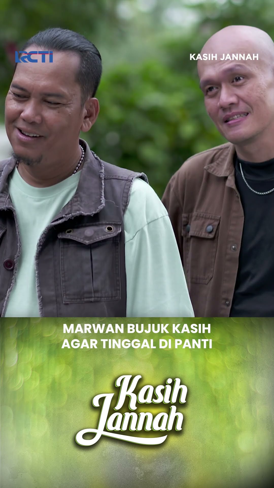 Marwan Bujuk Kasih Agar Tinggal Di Panti #Kasihjannah #FabyMarcelia #shorts