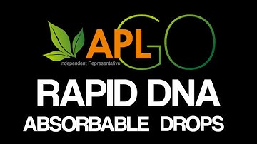 Rapid DNA Absorbable Drops | APL Go Product Review