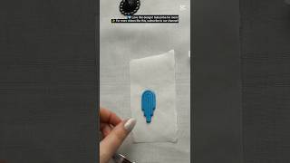 💙 Ocean Drop 🌊 #Shorts #YouTubeShorts#Jewelry #PolymerClay#DIY#Crafts #Aesthetic #Trending#Viral#FYP
