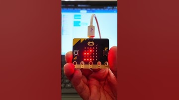 BBC microbit with programming #BBCmicrobit #programming #tech #coding #STEM