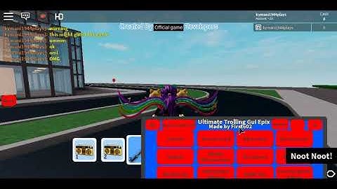 roblox: ultimate trolling gui part1  (REUPLOAD)