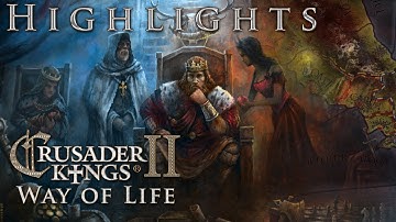 Crusader Kings 2 - Way of Life Presentation Highlights
