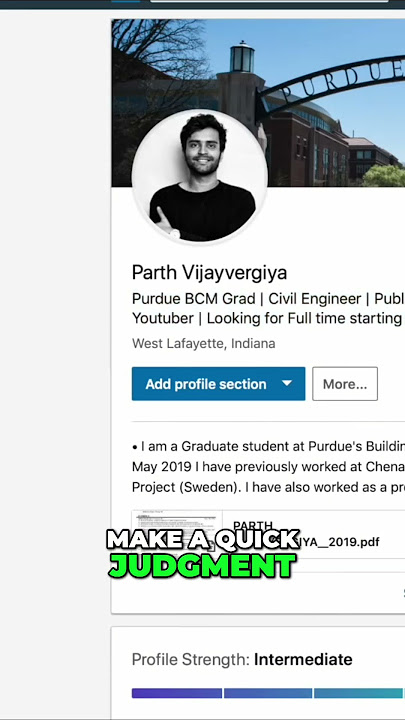Improve Your LinkedIn Profile: The Key to Catching Recruiters' Attention