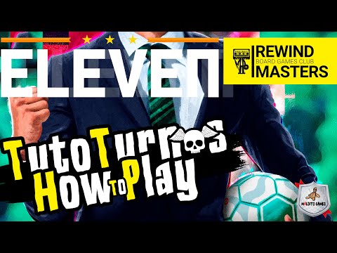 Tutoturnos Eleven: Football Manager Boar Game