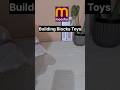 Building blocks for 2 year above kids for brain development #meesho #viralshort