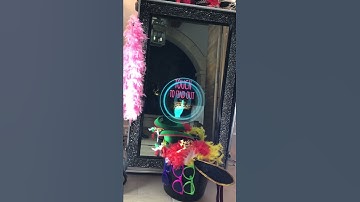 Magic Mirror -interactive Mirror