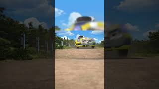 7 Percy, Thomas Train, Yellow Car And Friends