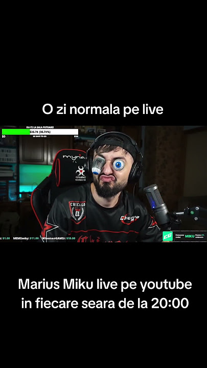 O zi normala pe live #youtube #livestream #live #streamer #funny #fyp #memes #gaming