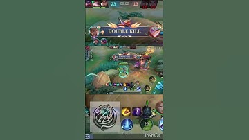 Hyper Chou Damage Hack? Easy Maniac build! #mlbb #mobilelegends #chou #gameplay #mlbbesports