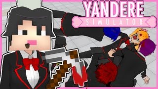 MINECRAFT MODE & RIVAL-CHAN GETS MOBBED!! - Yandere Simulator!