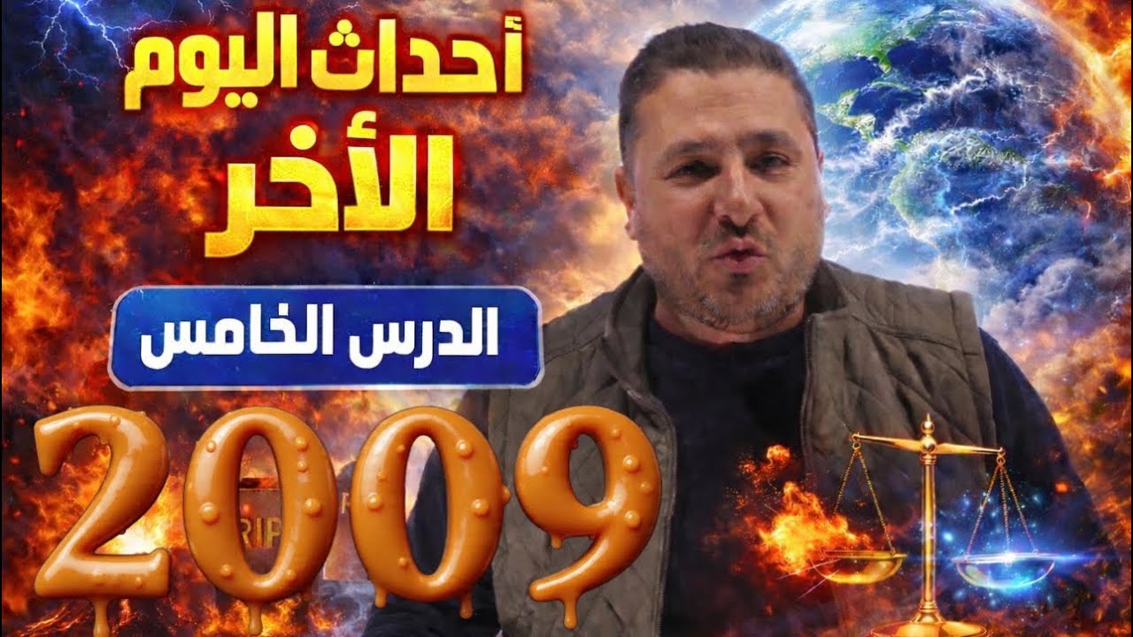 2009 - التربية الإسلامية | الدرس الخامس | احداث اليوم الآخر 