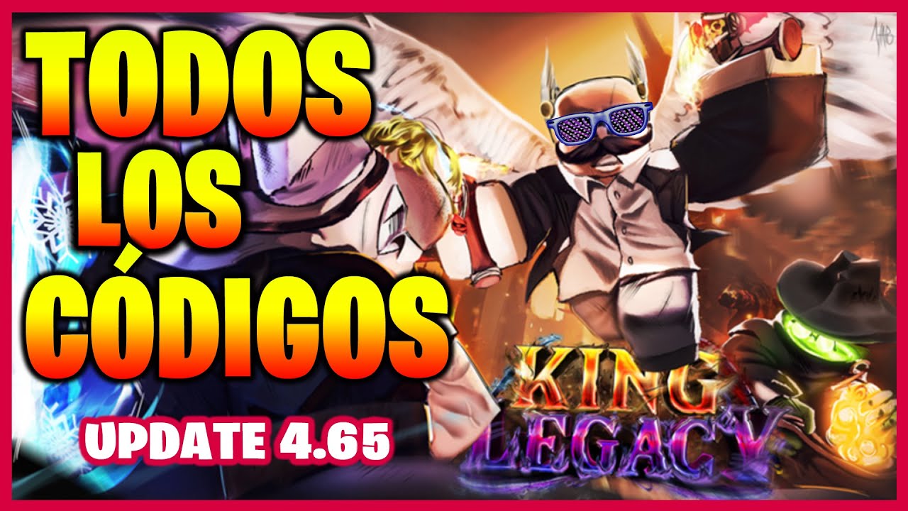 Códigos Update 4.7 King Legacy #shorts #codigos 