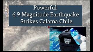 Powerful 69 Magnitude Earthquake Strikes Calama Chile