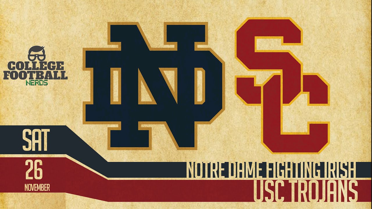 Notre Dame vs USC Preview & Prediction College Football 2022 Win