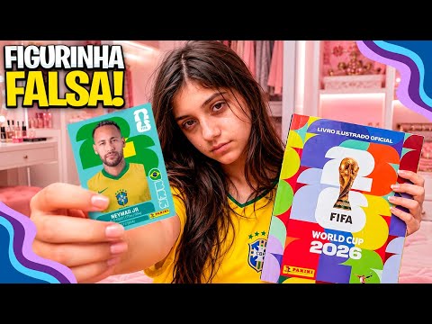 I WAS SCAMMED AND BOUGHT FAKE WORLD CUP STICKERS!
