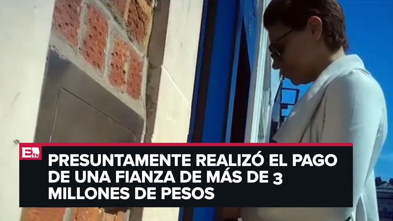 Detienen y liberan a Karime Macías en Londres