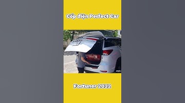 Fortuner 2022 Lên Cốp điện Perfect Car Chính Hãng | Thành Phát Auto