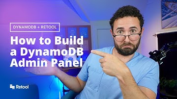 How to build a DynamoDB admin panel / GUI / client in 15 minutes
