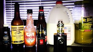 Vape Challenge With Condiments screenshot 4