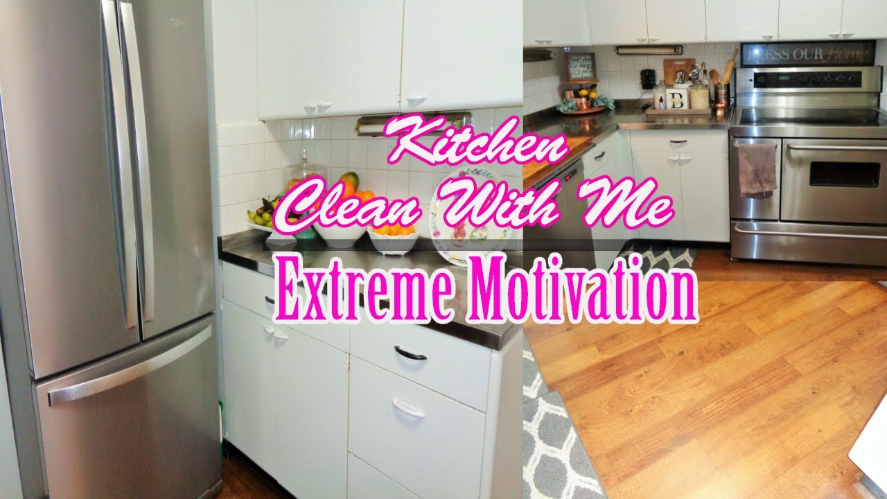 3 AM EXTREME Kitchen Clean With Me 2020 | Extreme Cleaning Motivation ...