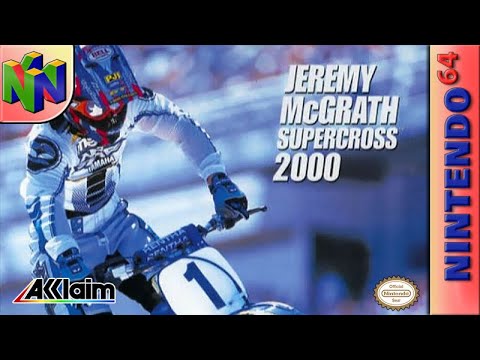 Jeremy McGrath Supercross 2000 for N64 Walkthrough