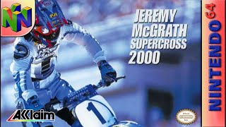 Longplay of Jeremy McGrath Supercross 2000