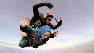 Saja Shakhwar Skydive at Chicagoland Skydiving Center 20141024 Jo Chris
