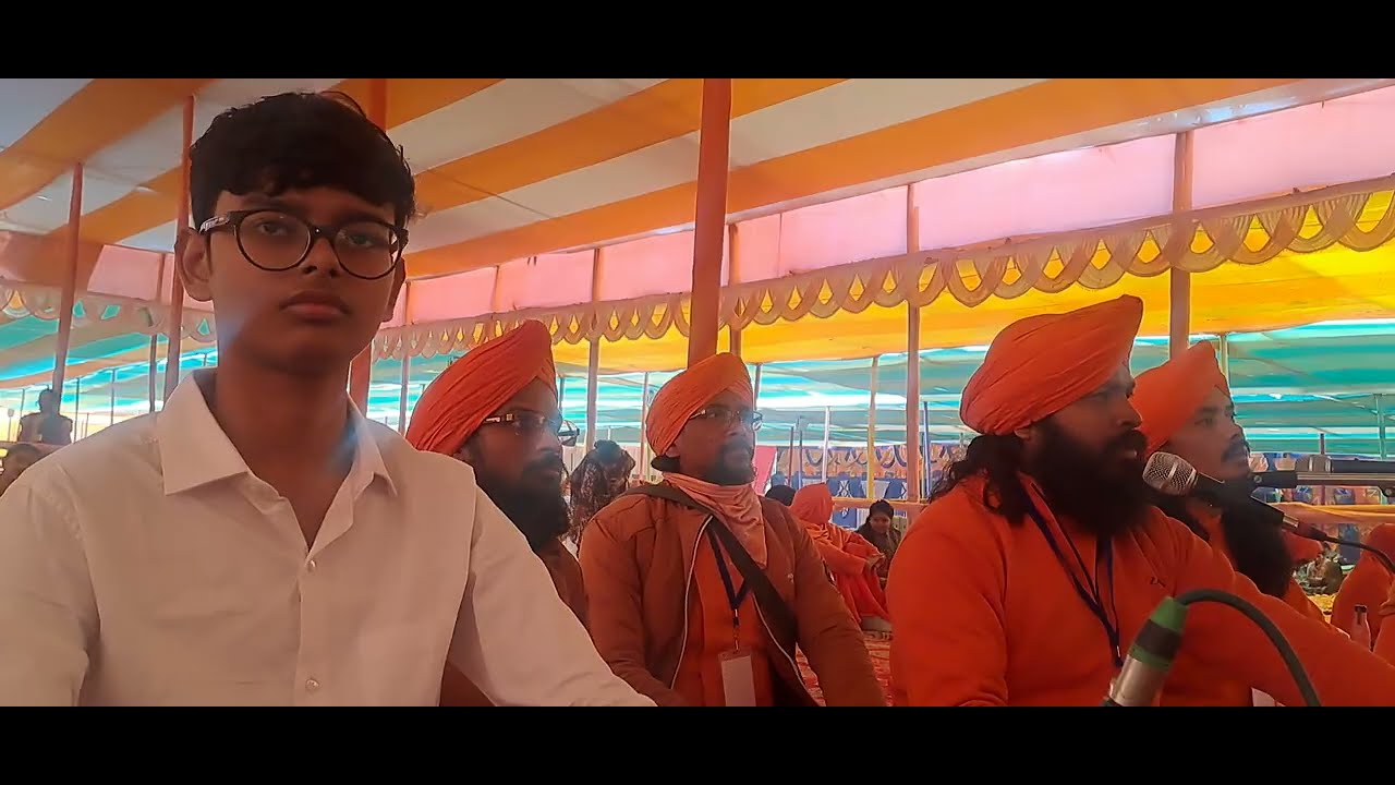 Melody Prabhat Samgiit Singing খুব সুন্দর একটি ভাব বিভর প্রভাত সঙ্গীত পরিবেশন করছেন আচার্য্য দাদা  