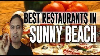 Best Restaurants and Places to Eat in Sunny Beach, Bulgaria