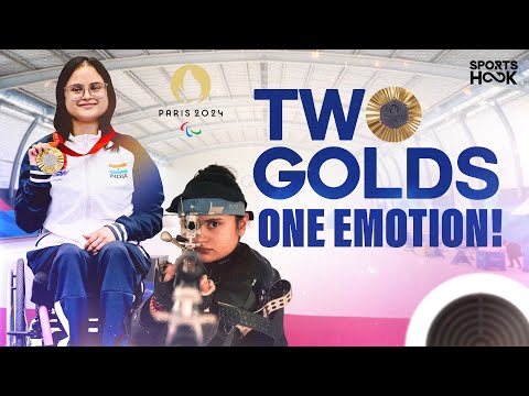 Golden girl Avani Lekhara strikes again; shatters own record to clinch 2 Paralympic gold medals